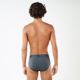 Luxury Modal Brief - Charcoal Heather